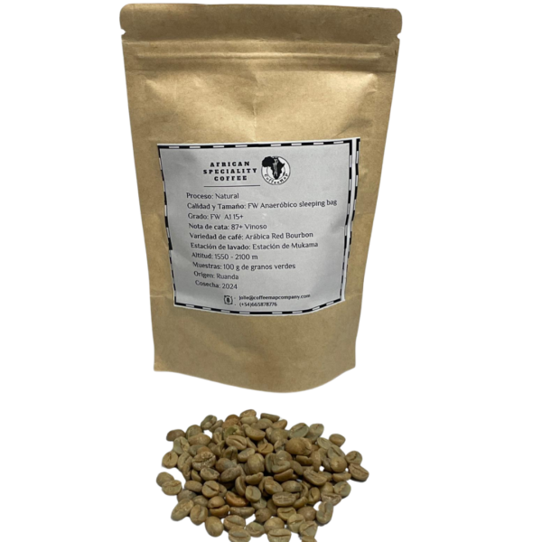 Sample - CoffeeMap Natural Coffee Beans
