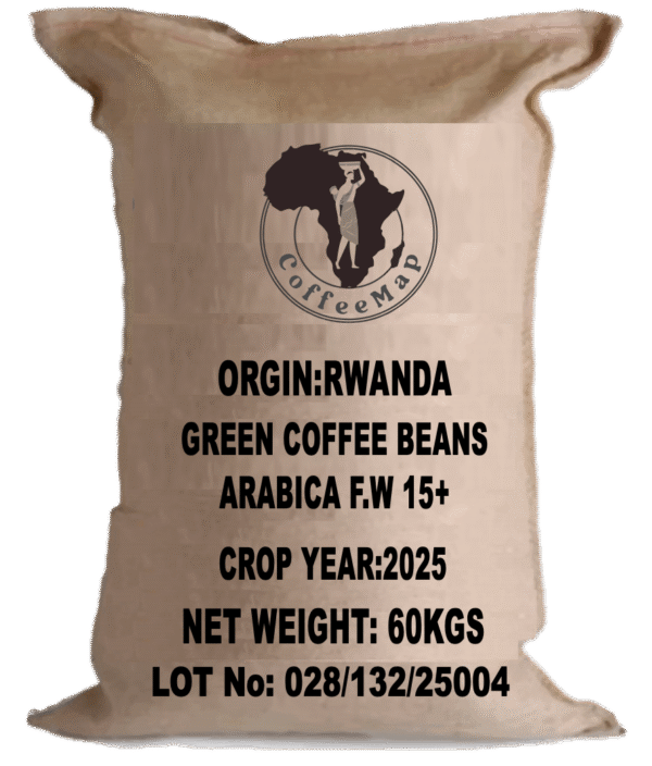 CoffeeMap Fully Washed Beans